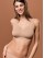 Női széles pántú brassiere - Nudo